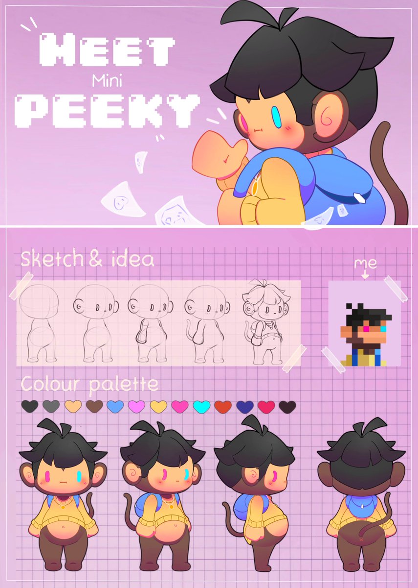 Meet MINI Pokko and Peeky, 
made by POCKY..Pig OINK! 
(˶˃ ᵕ ˂˶) .ᐟ.ᐟ

<a href="/BasedMinis/">BASED MINIS</a>