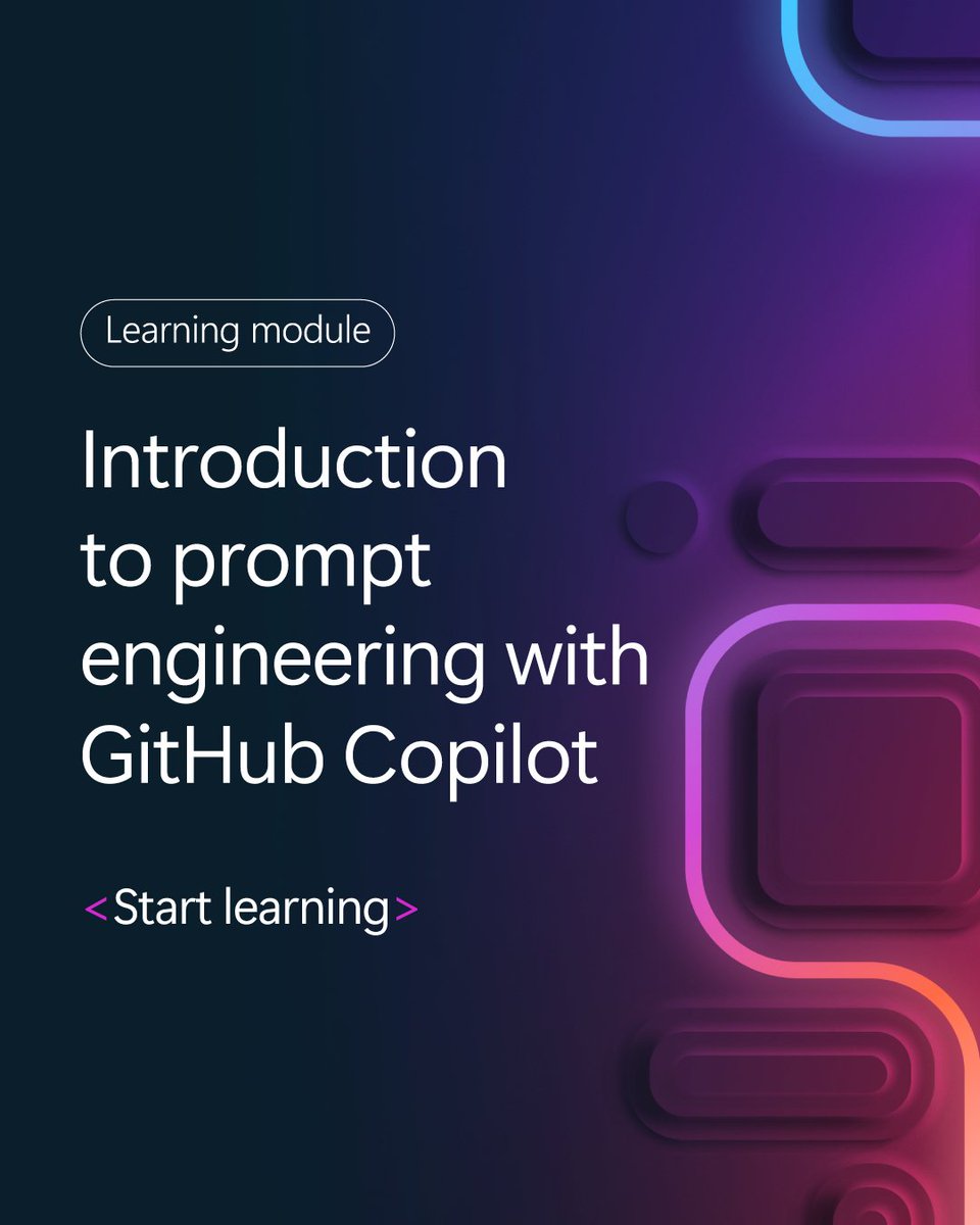 MSDevNo's tweet image. Clarity is key. Learn how to craft strong prompts for spot-on code suggestions and understand how GitHub Copilot processes your instructions: msft.it/6019sswYW