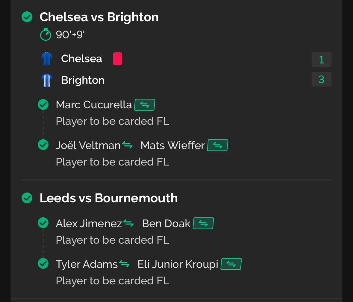 bettingvillage's tweet image. 100 RETWEETS

And we'll do Super Sunday double doubles! 👀

Yesterday we landed a 33/1 AND a 129/1 winner!

Incredible 🔥

18+ gambleaware