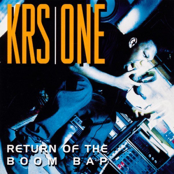 September 28, 1993 KRS-One released Return of the Boom Bap