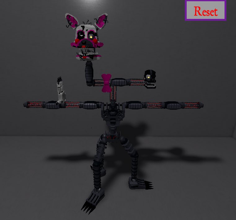 JazzyButCooler's tweet image. More nightmares i made 
#fnaf #robloxstudios