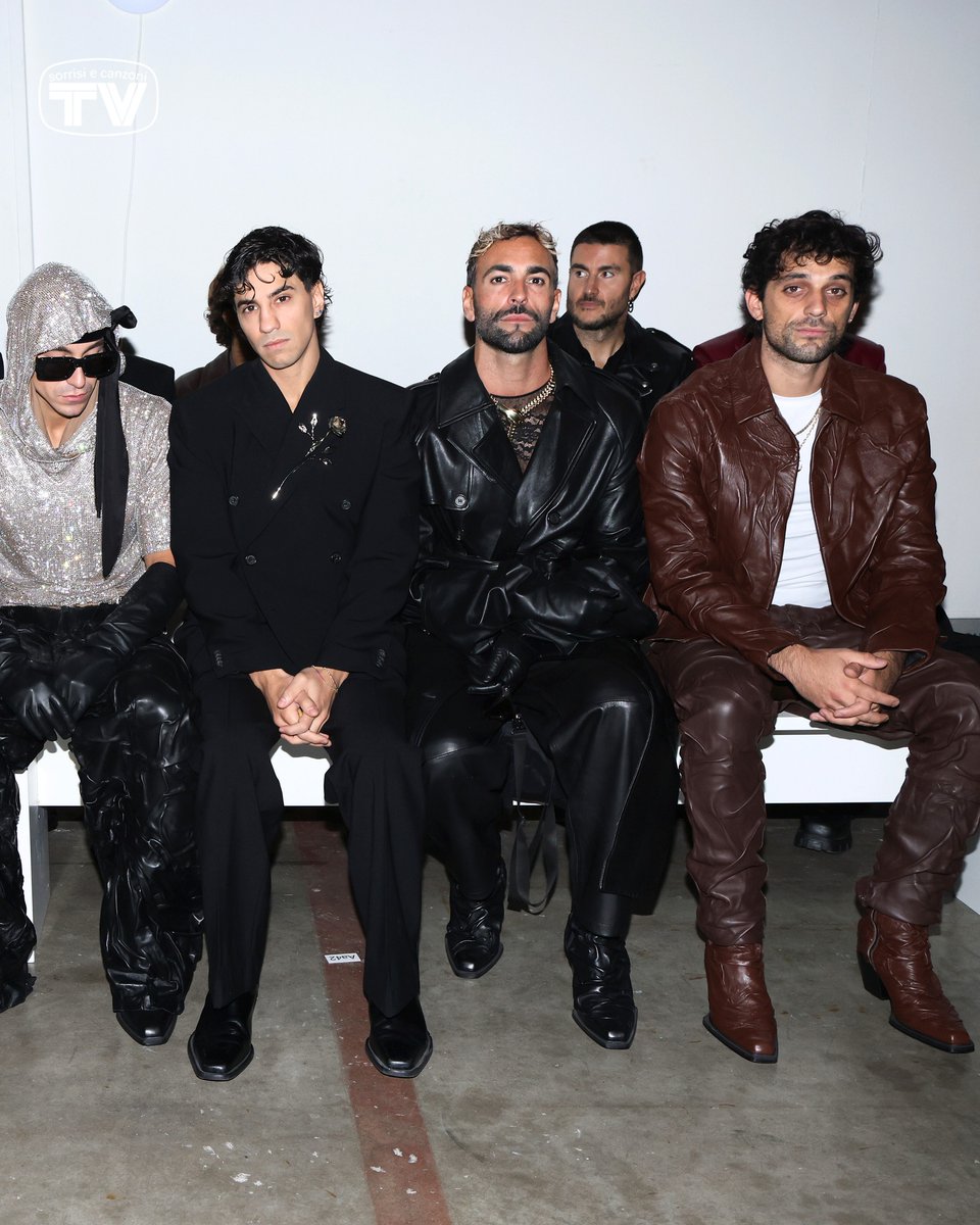 thecworldofmm's tweet image. Giuseppe Di Morabito - Front Row - Milan Fashion Week - Womenswear Spring/Summer 2026
#Tedua, Marco Mengoni and e #Bresh attend the Giuseppe Di Morabito fashion show during the Milan Womenswear Spring/Summer 2026 (26.09.2025)
(Photo by Pietro S. D'Aprano/Getty Images)