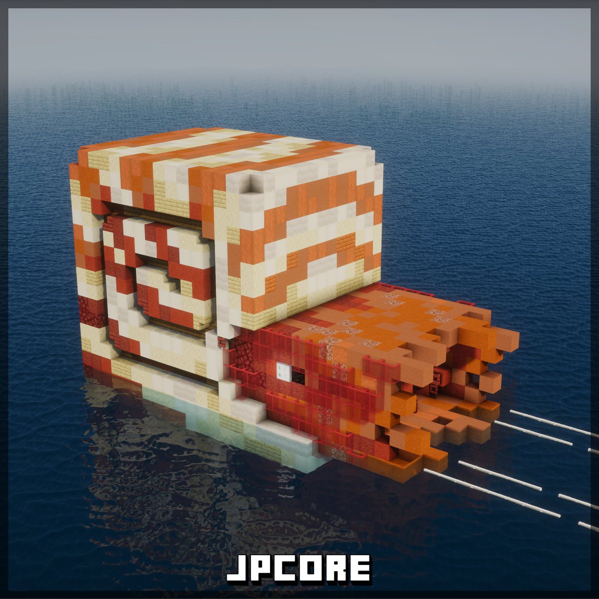 Minecraft Nautilus

The newly announced mob turned into a build!
#Minecraft #MinecraftLIVE #Minecraftbuilds