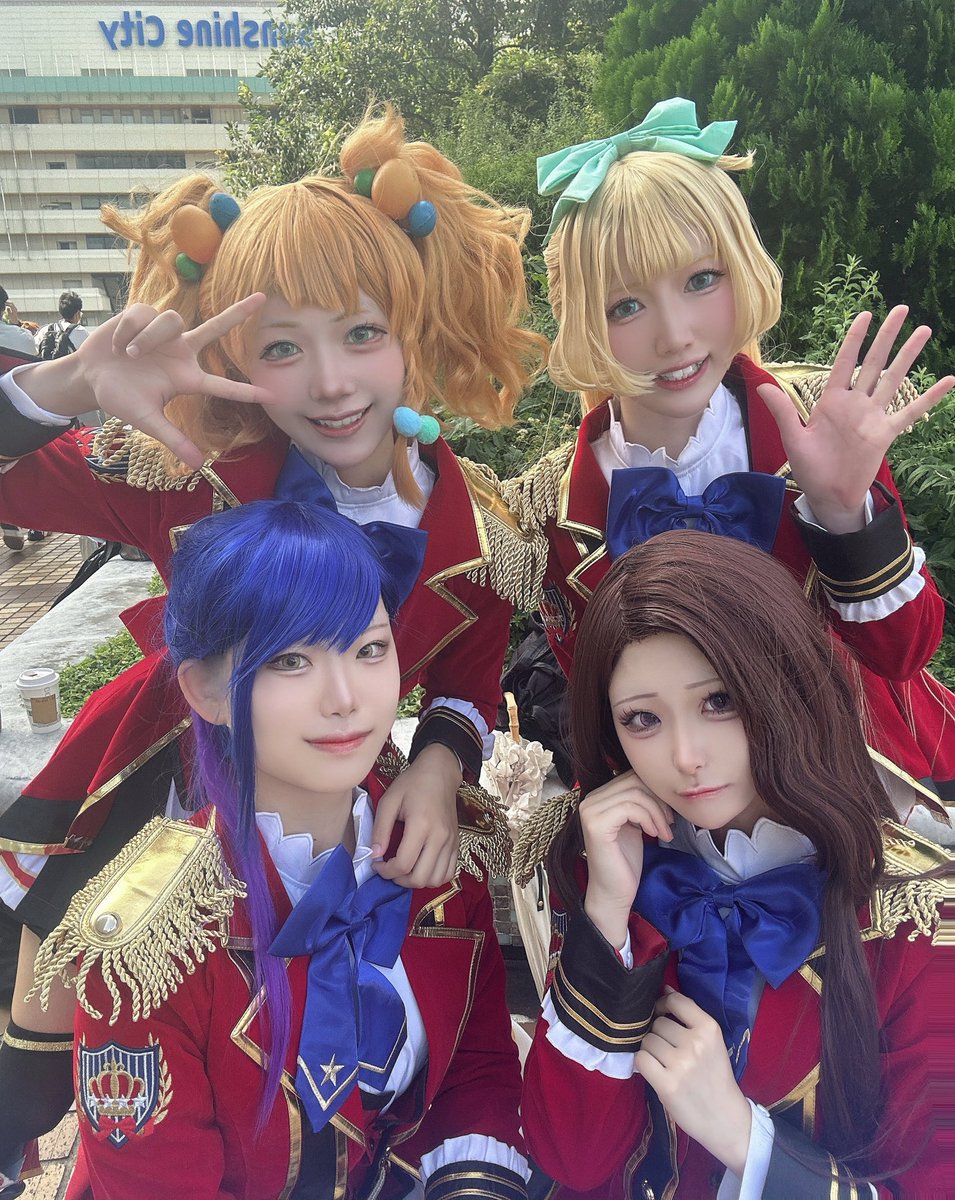今日はアイカツスターズのS4で併せできて楽しかった〜！！
沢山話しかけてくれて嬉しかったです💕
お写真をSNSに載せるは1度送っていただけると助かります📸✨️

 #アコスタ池袋