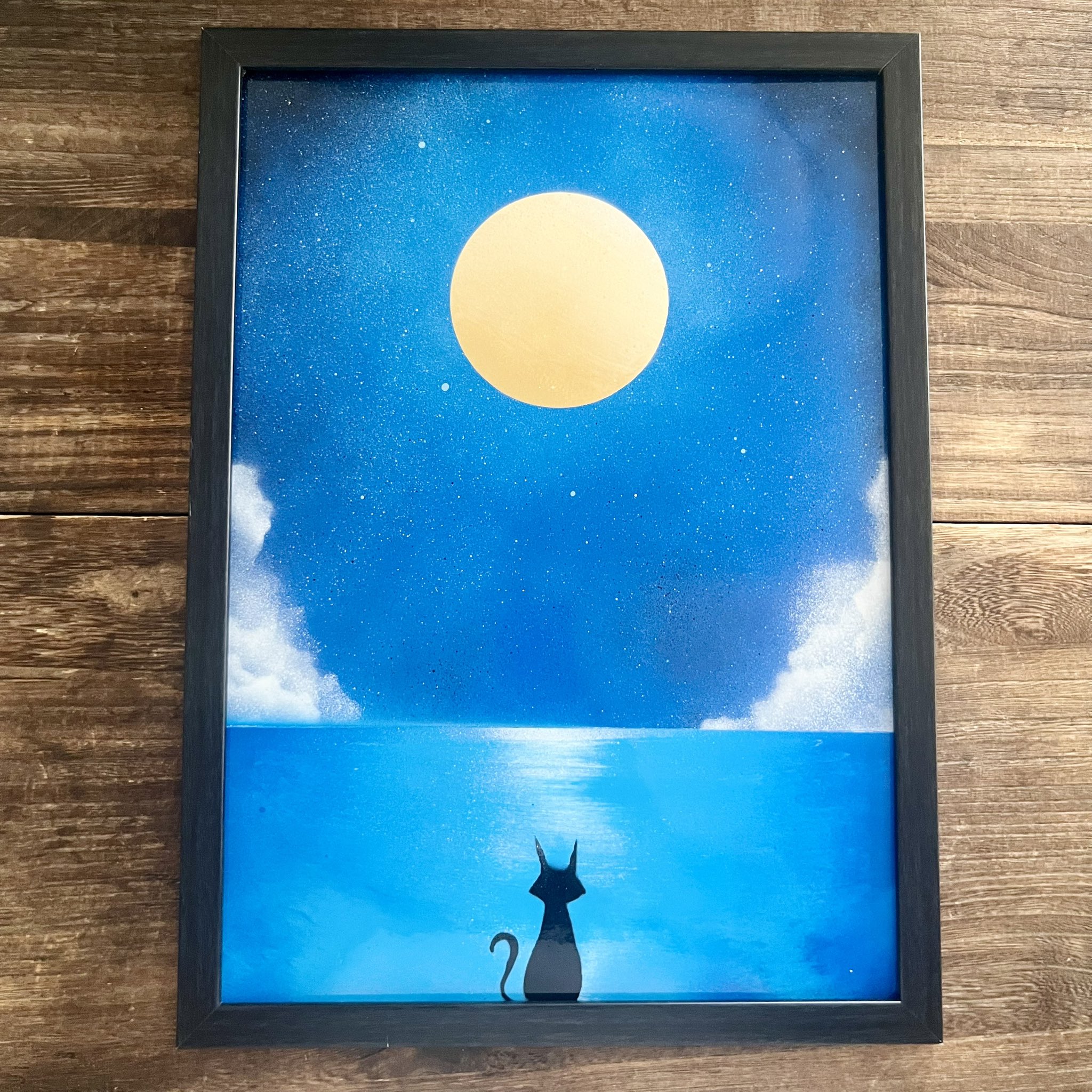 油絵 応接間に飾ってあった 作者不明 あき🎨AKI SPRAY PAINT スプレーアート作家 on X: 