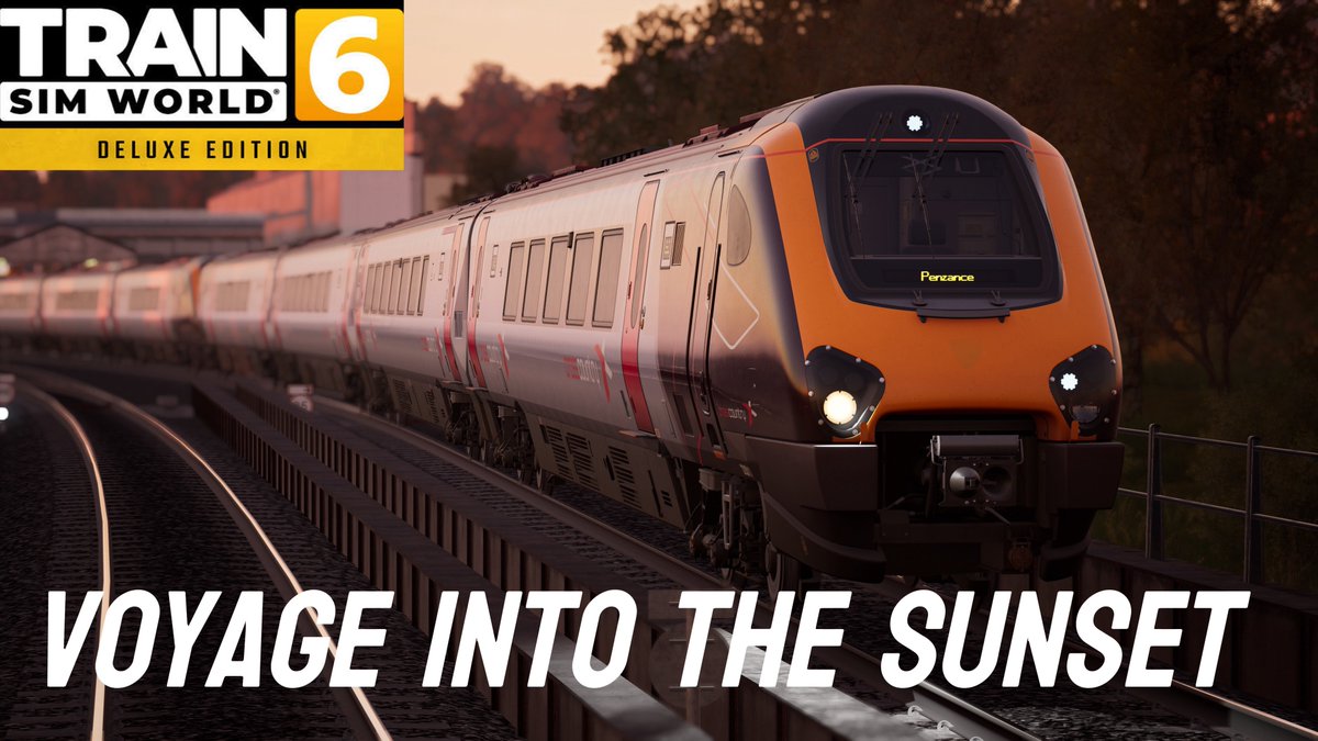YFplaysYT's tweet image. “Class 220 Voyager on the Riviera Line 🌅🚆 in Train Sim World 6. Full run out tomorrow on YouTube – don’t miss it!”

#TSW6 #TrainSimWorld6 #Class220 #RivieraLine #TrainSim #GamingShorts