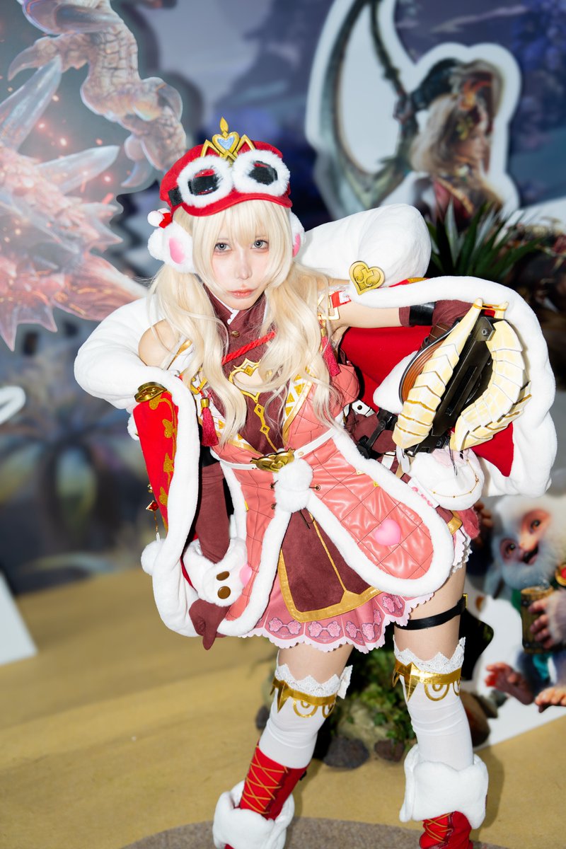 craft9_81's tweet photo. 202509.27
東京ゲームショウ2025

モンスターハンターアウトランダーズ
ペペ／ひなた（@xxxUxx_OxxO）さん

一狩り行こうぜ！！
撮影ありがとうございました。

#TGS2025 #mho #mhotgs2025
#モンスターハンターアウトランダーズ https://t.co/GkBiTrC031