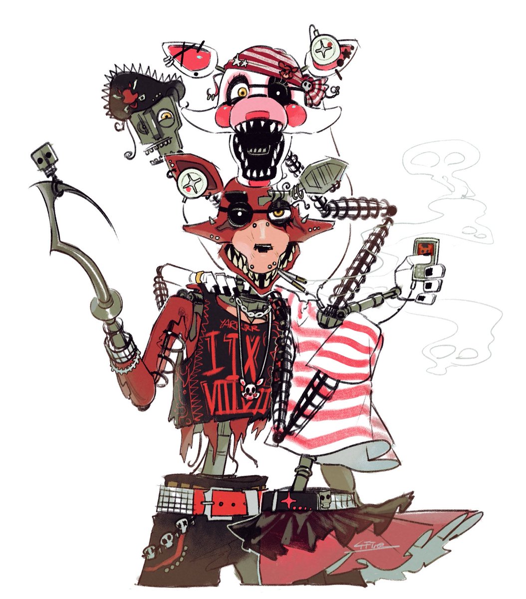 Piratecore
#FNAF