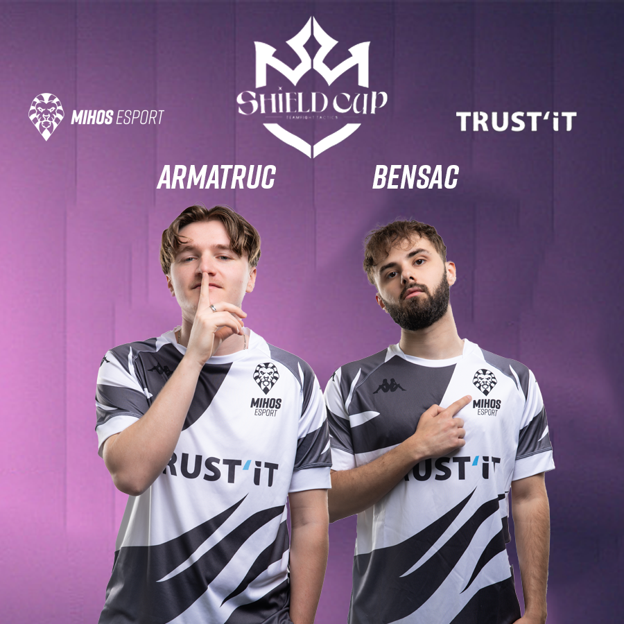 C’est parti pour le jour 2 de la Shield Cup 2 organisée par <a href="/Team_Aegis_/">AEGIS</a> ⚔️

🔥 <a href="/ArmaTruc/">ArmaTruc</a> et <a href="/bensacbensac/">MIH bensac</a> sont en winner bracket !

📺 Suivez le stream en direct sur la chaîne : ttv/shaunz

#MIHWIN #TrustIt