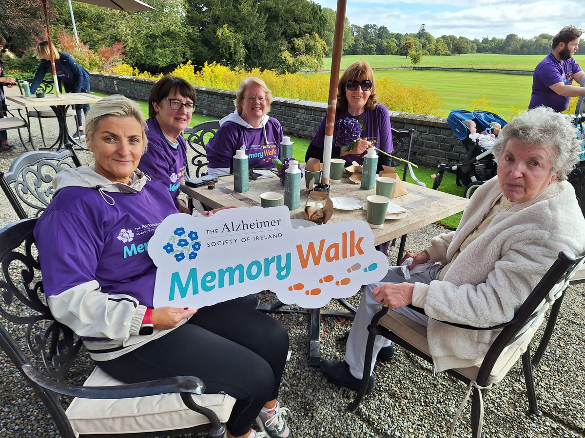 The Alzheimer Society of Ireland tweet media