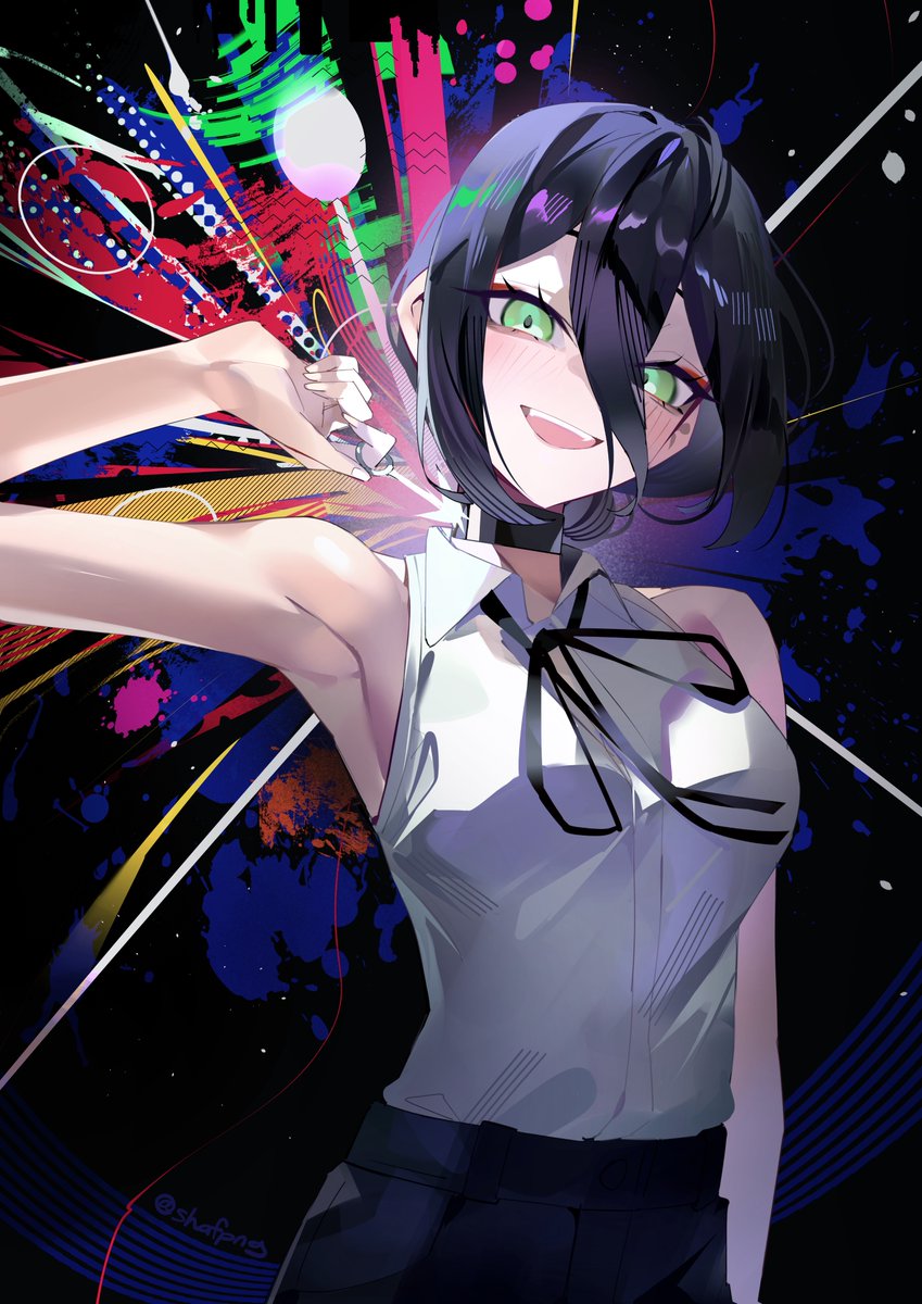 レゼ (Reze) #ChainsawManRezeArc #チェンソーマン