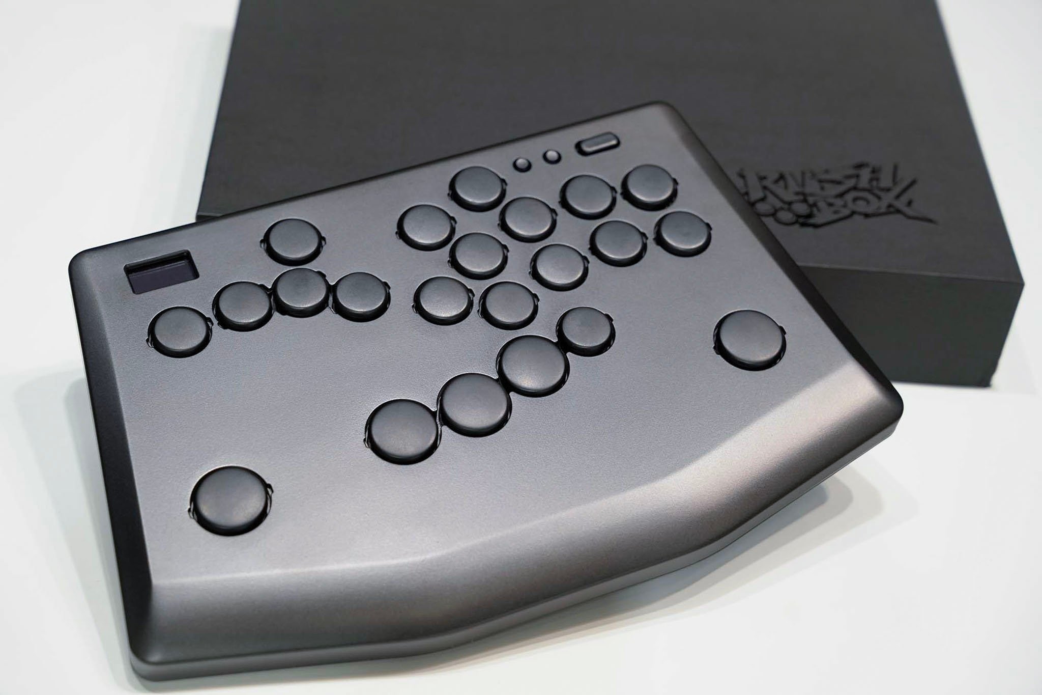 moimate Rushbox ラッシュボックス レバーレス アケコン Rushbox｜moimateショップ