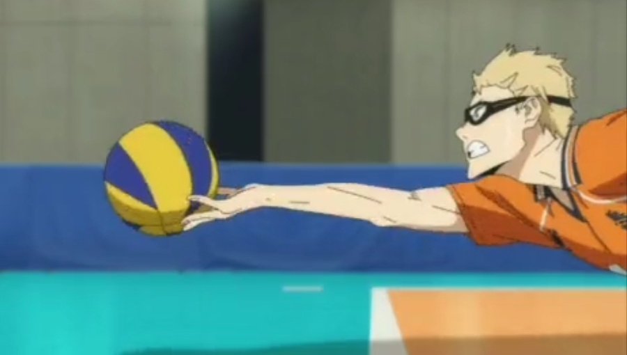 quel salvataggio del capitano sta dando tsuki #italvolley