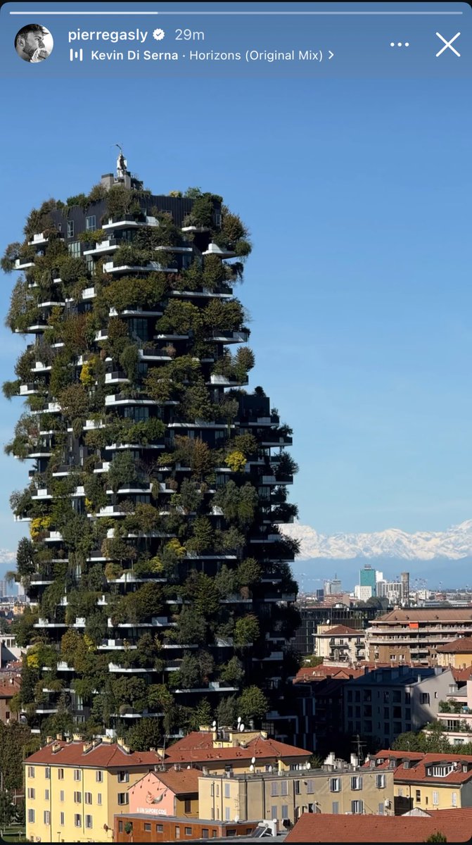 Necesito vivir en ese edificio 

Pierre vía Instagram 📸