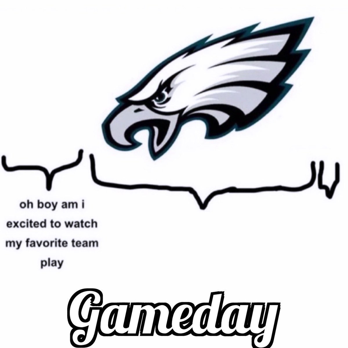 BarstoolPhilly's tweet image. GAMEDAY, GO BIRDS 🦅