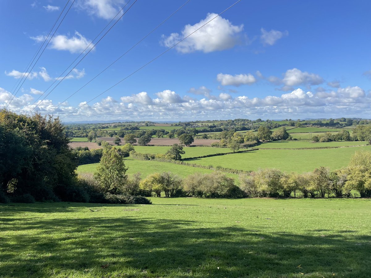 #worcestershire what a stunning day so warm too