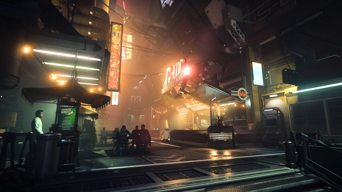 A candle that burns twice as bright burns half as long cit blade runner #starcitizen <a href="/RobertsSpaceInd/">Star Citizen</a>