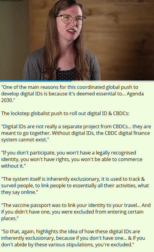 ScoLibertarian's tweet photo. Digital ID is not the Brainchild of Kier Starmer or even Tony Blair. 

They are merely puppets.

Digital ID was created along with CBDC in lockstep with the UN's Agenda 2030 

Defy them all. https://t.co/mictnR7Bhf
