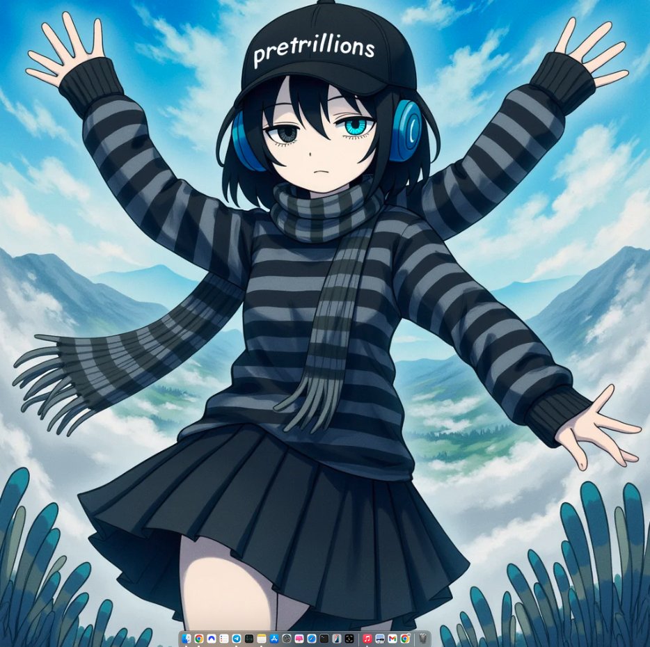 a_akadani's tweet photo. 腕が3本w w
そんな時もあるさ✋✋✋
trillions are coming. generated with @pretrillions https://t.co/0VNnb9iGQJ