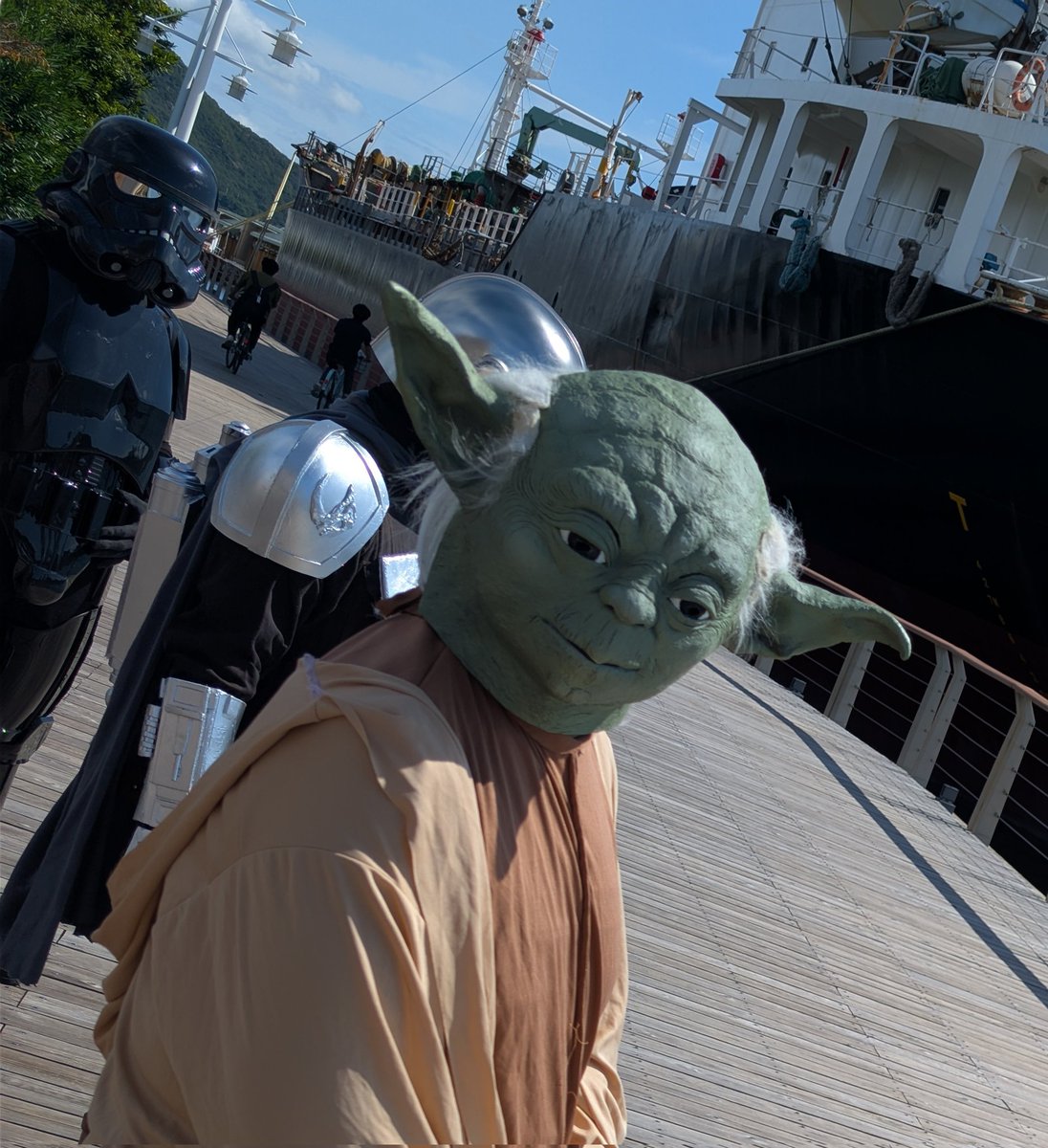 汗だくベイダー tweet media