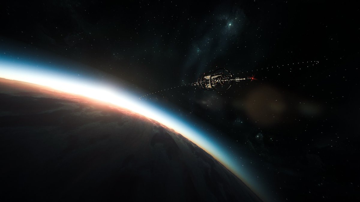 at HOME ... 😥 Port Olisar ? --- 😫😫😫😖