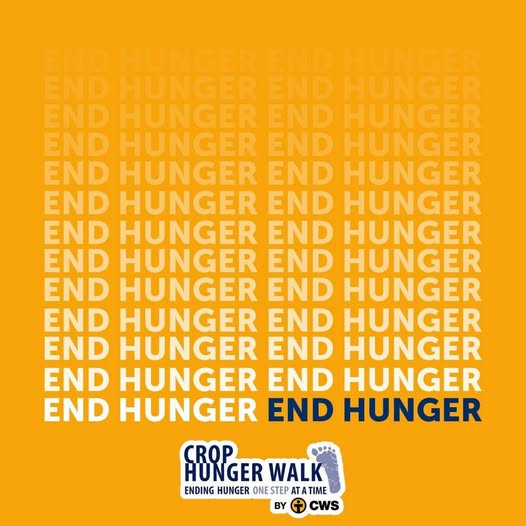 Join us TODAY, September 28th, for the 46th annual WF CROP Hunger Walk, as we take steps to create a world where there truly is #enough4all
Join/Donate at
crophungerwalk.org/wakeforestnc
#TownofWakeForest #CROPHungerWalk
#EndHungerNow #wakeforestnc #EndHungerTogether #endhunger