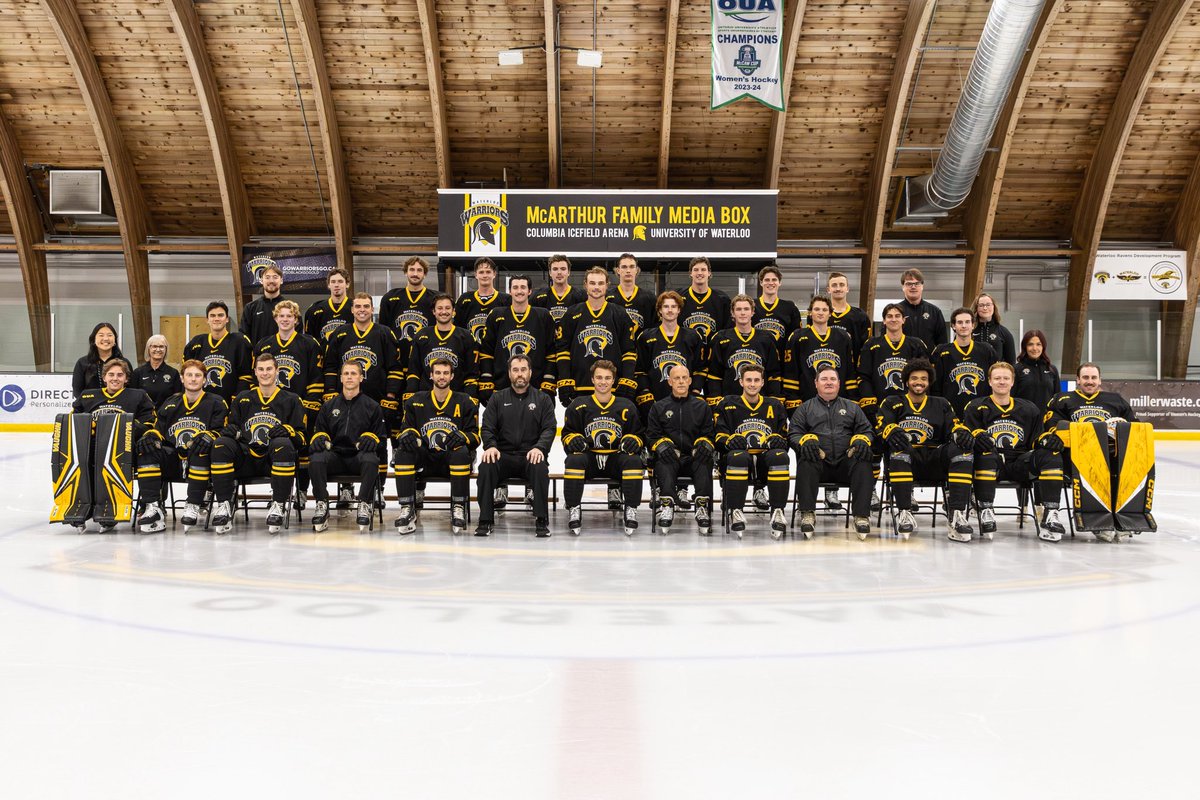 Waterloo Warriors Men’s Hockey tweet media