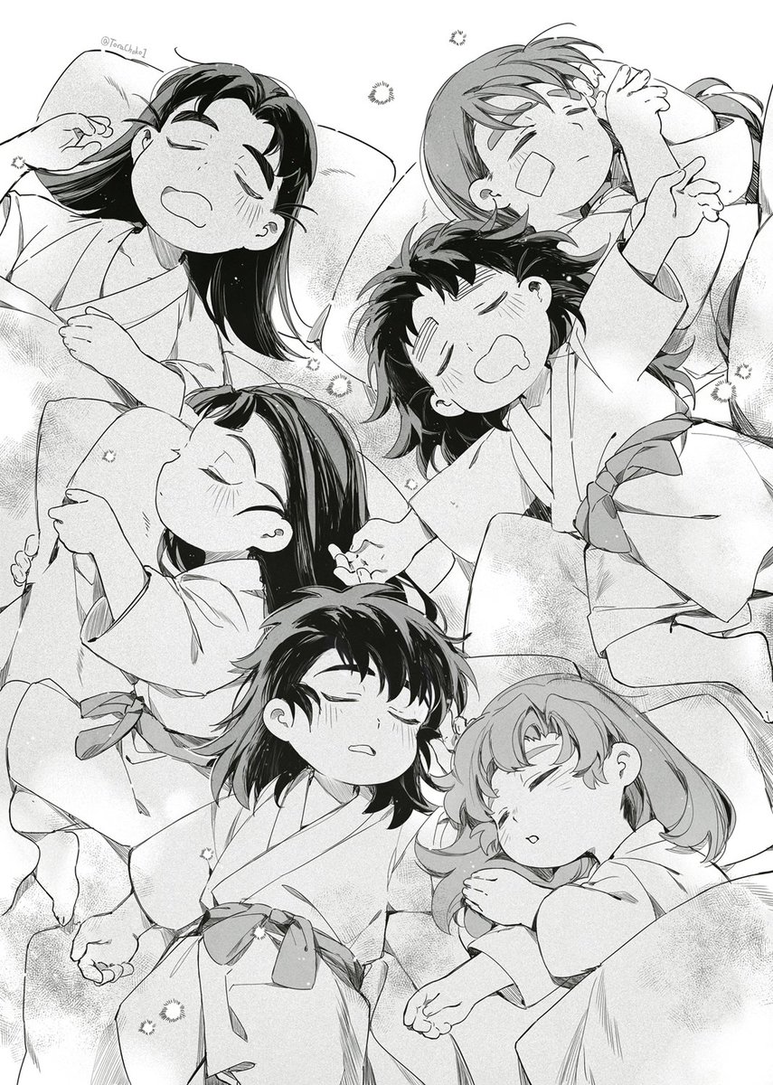 ToraChoko1's tweet photo. 一年生の時の「おやすみ」
#RKRN https://t.co/2bbVn3RwHj