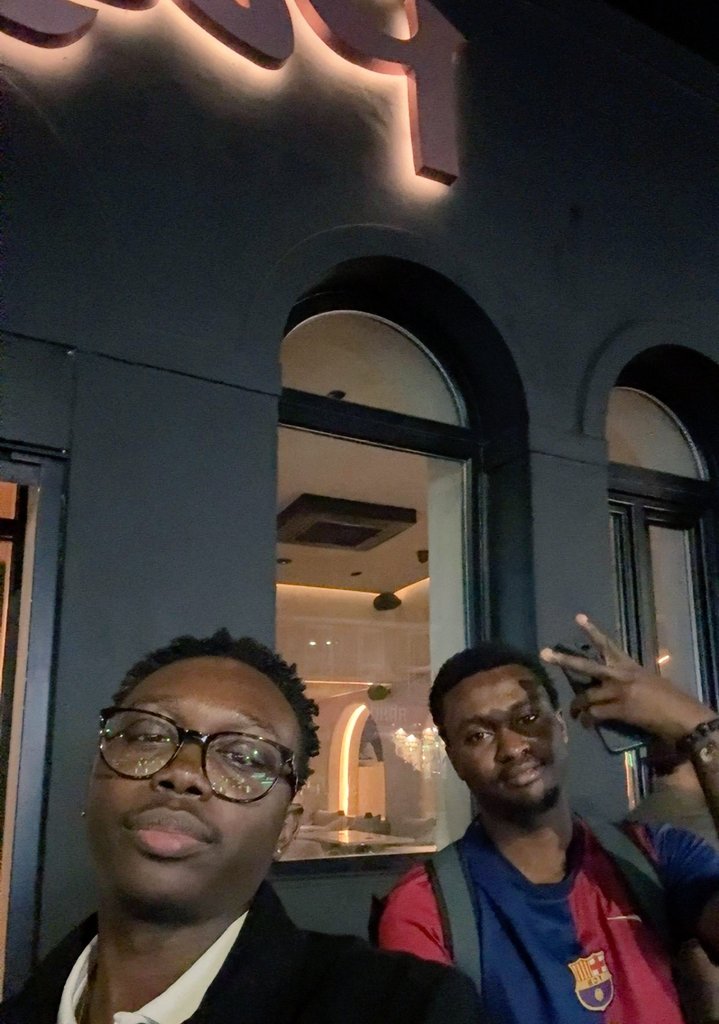 Happy birthday, man! Billions of words couldn’t express how much I appreciate you. God bless you, cheers to your new age, broski ❤️