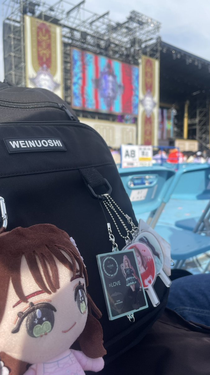 sm___05's tweet photo. イコラブコニファー行ってきた🌳✨️
メンバー近く来すぎて今回どの席も神席だと思う

千葉VIP楽しみっ https://t.co/FUOB8qQbHM