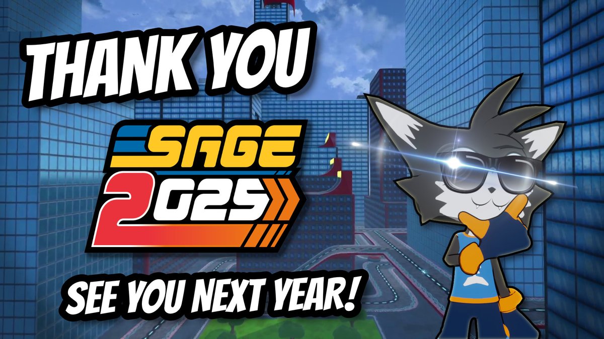 This year #SAGE2025 might have ended but Ectorider will continue!

Thank you to the lovely people who played, reviewed and streamed the game, I got a lot of feedback.

Next step will be the Steam demo.  Stay tuned, in the meantime you can wishlist the game!

#gamedev #indiedev