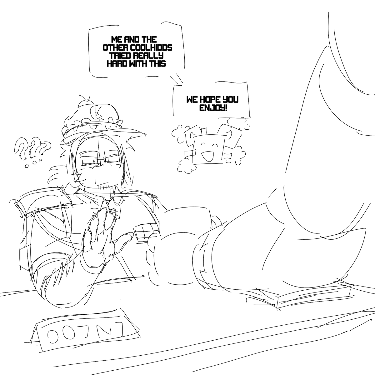 Ethel_stuff's tweet image. Gift
Might clean this up if I have the motivation

#terminationprotocol