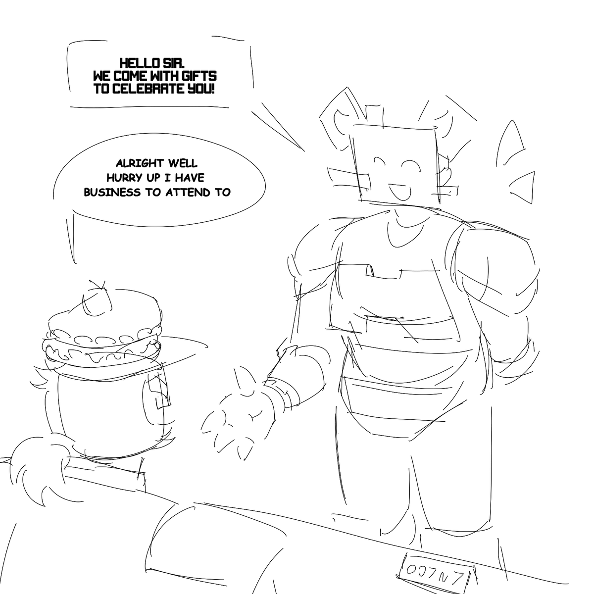 Ethel_stuff's tweet image. Gift
Might clean this up if I have the motivation

#terminationprotocol