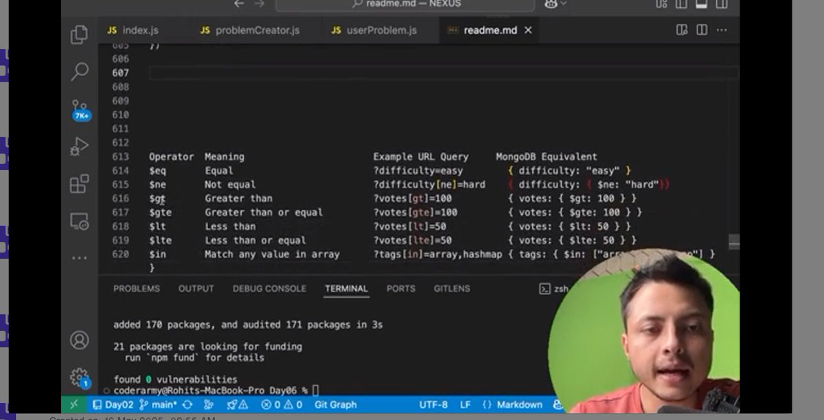 SkChaudhary45's tweet image. LeetCode Clone Problem System!
Admin: ✅ Validate, CRUD, QA solutions
Users: ✅ Discover, Submit, Track progress
💡 Highlights: Zero broken problems, performance metrics, scalable &amp;amp; fast ,,@rohit_negi9 
#SystemDesign #DSA #BackendEngineering #CodingPlatform #Judge0 #WebDevelopmen