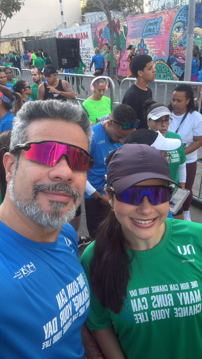 whitecast's tweet photo. Hoje foi dia de correr com meu bebê que não é mais bebê... 5kmdo desafio #botapracorrer no #museudoamanha https://t.co/KjFJ2HbDBg