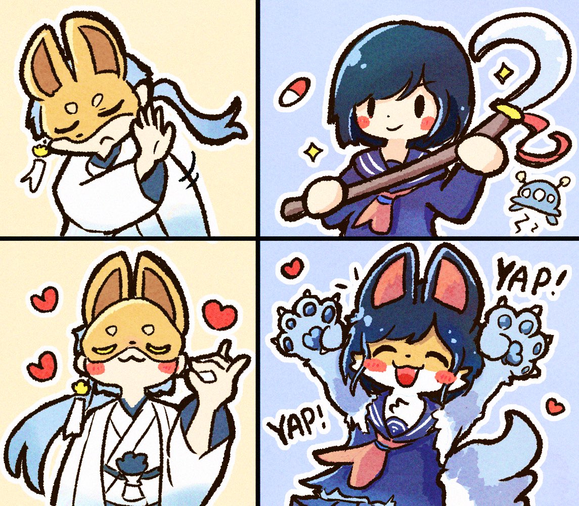 lufsia's tweet photo. 狐面の男にフル改造された雛子ちゃん🦊🎀
#サイレントヒルf #silenthillf https://t.co/OFRgjaTX82