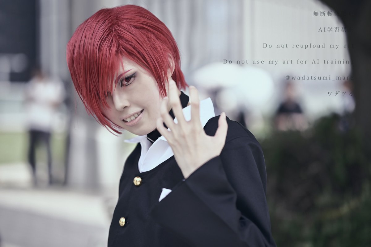 ワダツミ§3/28村コスtrm 4/11ラブスピ tweet media