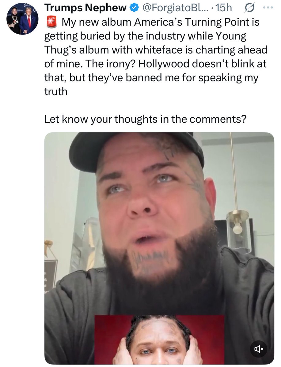 Orrrrr…and just hear me out here, you and your music, suck