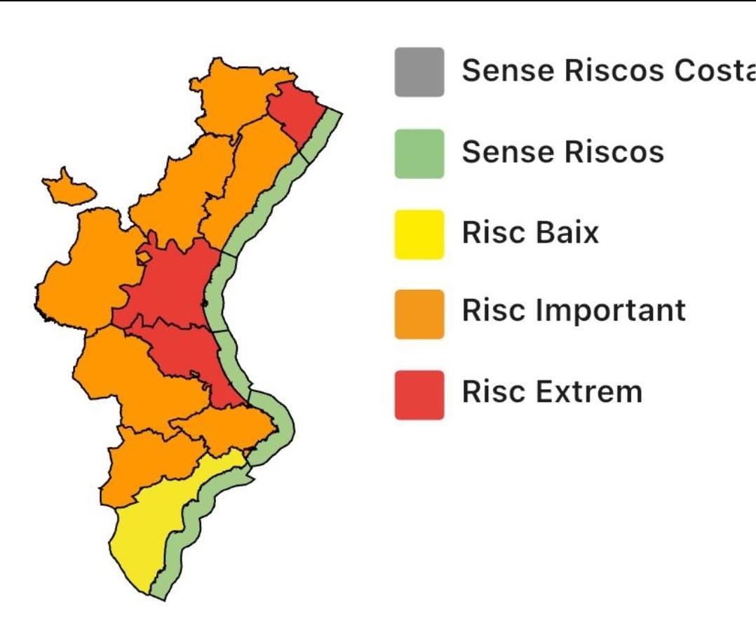 Alerta meteorológica