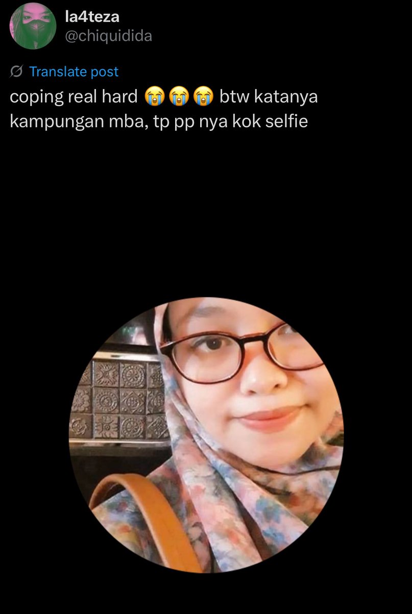 <a href="/lilaccountz/">miw.</a> <a href="/kirastoryy/">Syakira</a> <a href="/Agito2ndthought/">Dahlan</a> <a href="/SekteAxis/">Bocchi The Witch</a> org islam sotoy kelima: bude THE SPICY SALIMA 🌶️ <a href="/QueenImaIsBack/">The Spicy Salima 🌶️</a> 
sotoy, asbun, suka framing, ngatain org selfie kampungan tp pp nya selfie, paling seru untuk di-rage bait, boomer kuno, gabisa banggain dirinya sendiri jd banggain sepupu sm tantenya

x.com/chiquidida/sta…