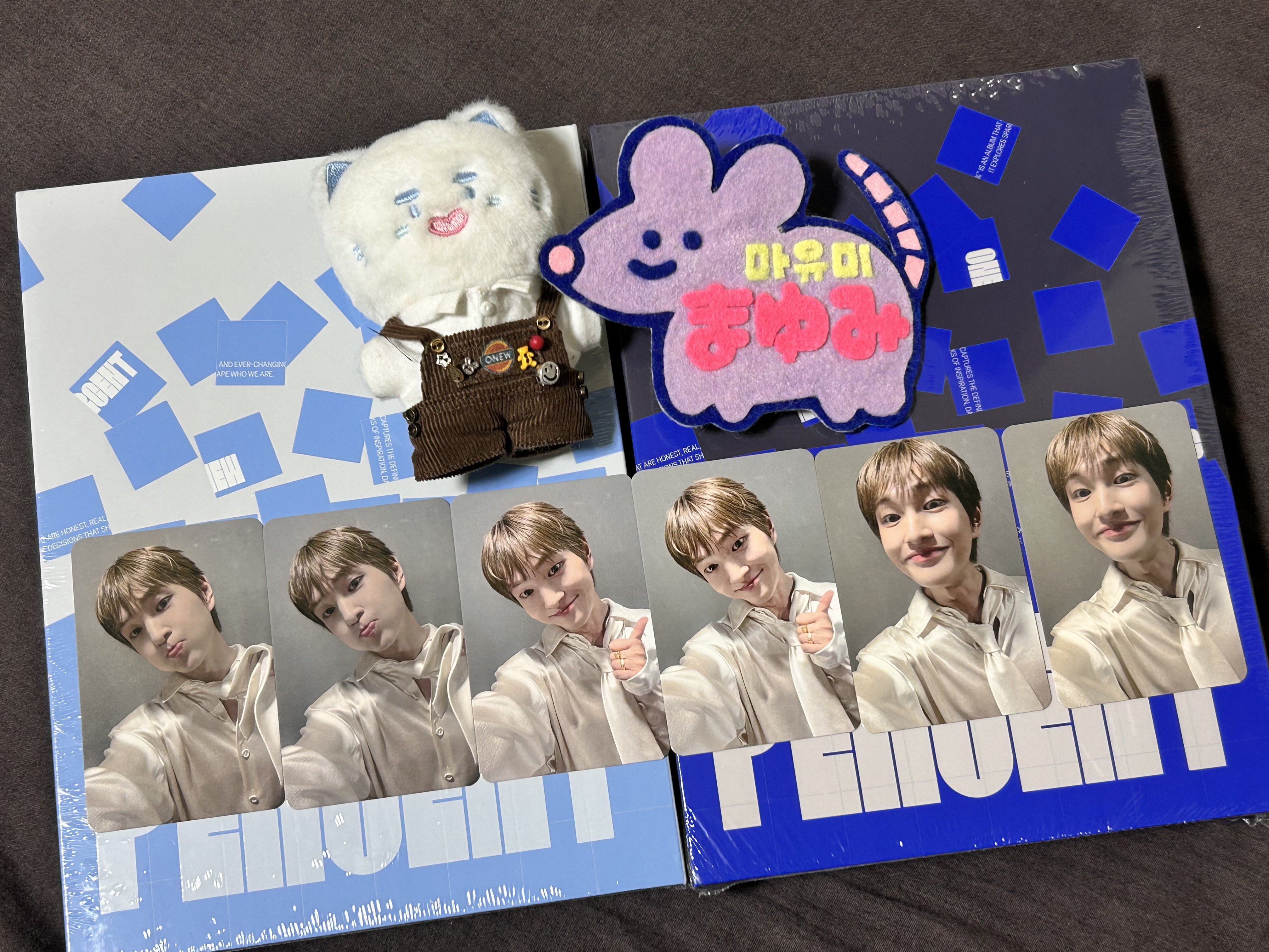 VICTON 悟月哀 오월애 トレカ Clock over ORQUESTA 3rd anniversary トレーディングチェキ風