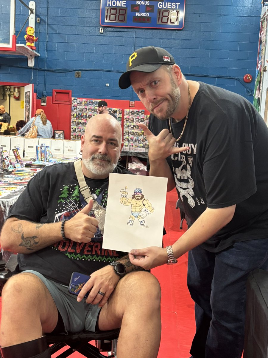 Legacy Comix tweet media