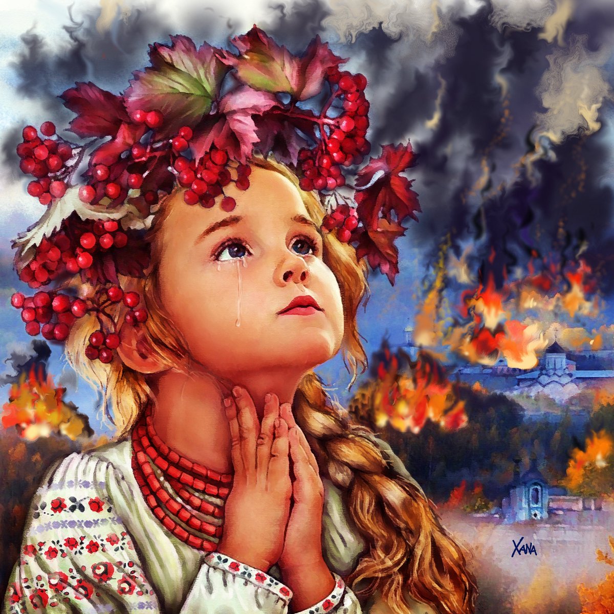 #NFTs #nftart #Ethereum #Ukraine #NFTCommunitys #victory #noaiart
Kyiv💔
opensea.io/item/ethereum/…