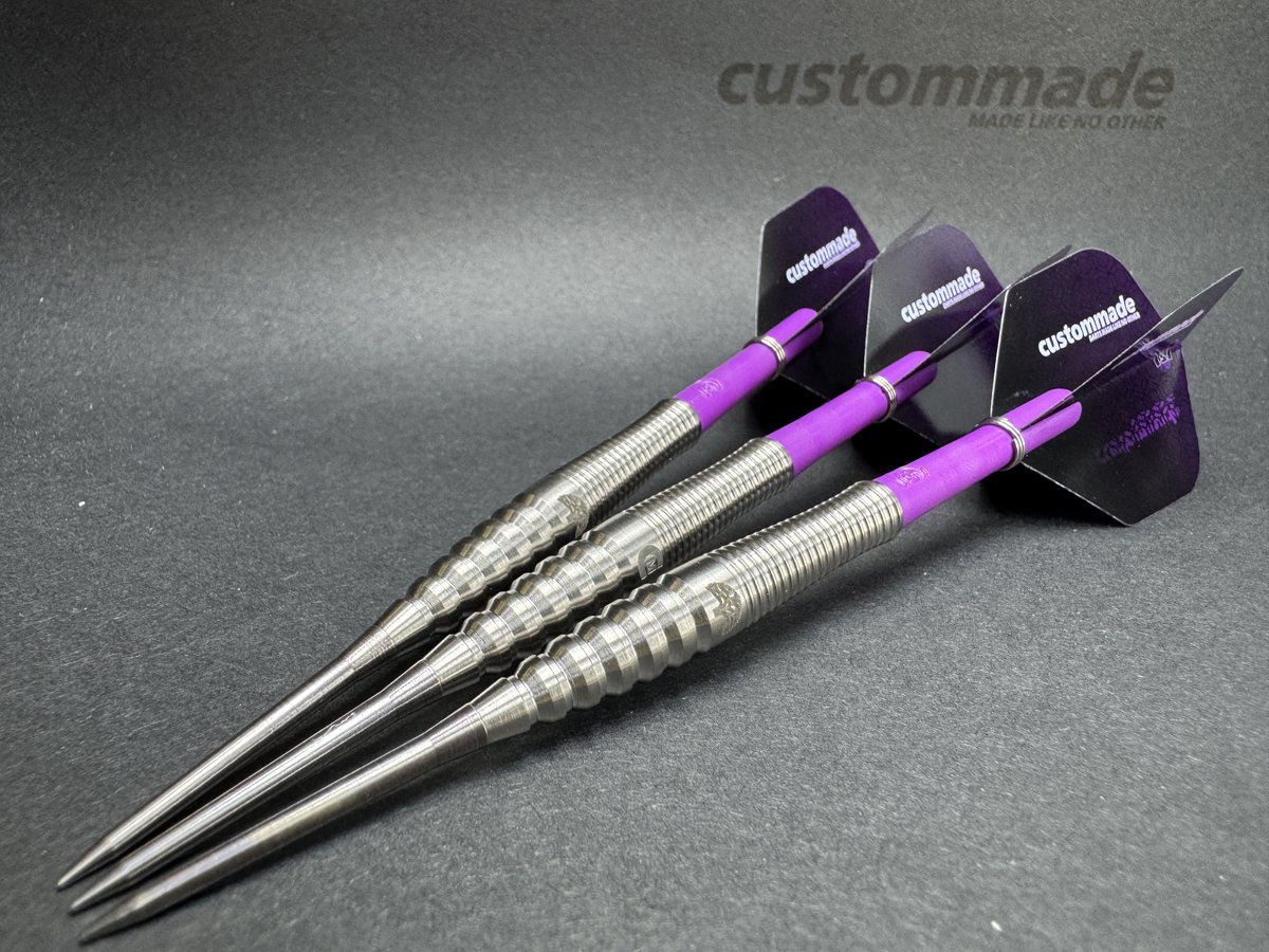 23.2g - 7.50mm Dia x 46.00mm Long
#darts #custommadedarts #madelikenoother #handmade #custommade #customdarts #custombarrel #customdart #bespoke #beunique #beinspired #madeinbritain 🇬🇧
custommadedarts.com
