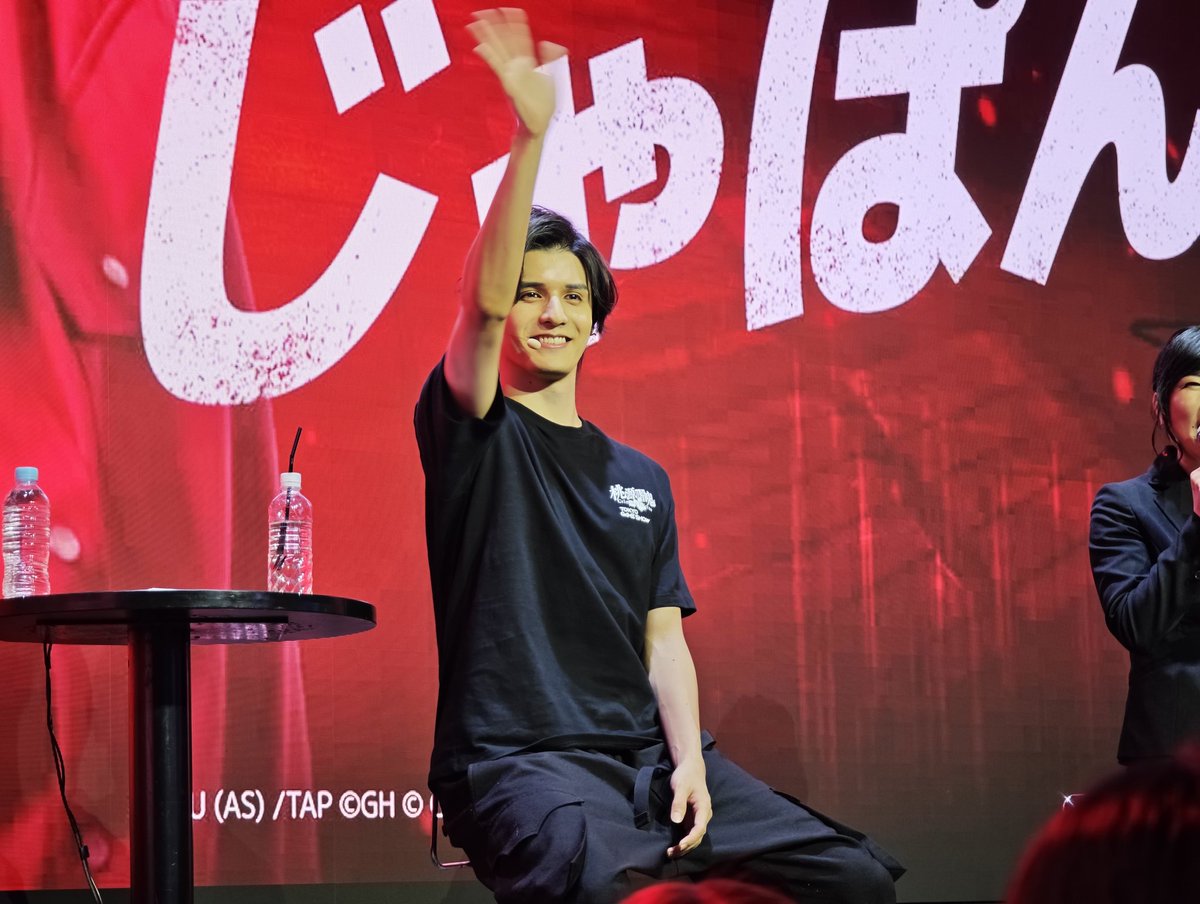 #TGS2025 4日間ありがとうございました!

スタンミはようやく松屋に行けると帰りもそわそわしていました。

見に来てくださった皆様、関わってくださったスタッフ•関係者の皆様、本当にありがとうございました!!
#コードヴェイン2 #RiotGames #トウフェル 
#スタンミTGS