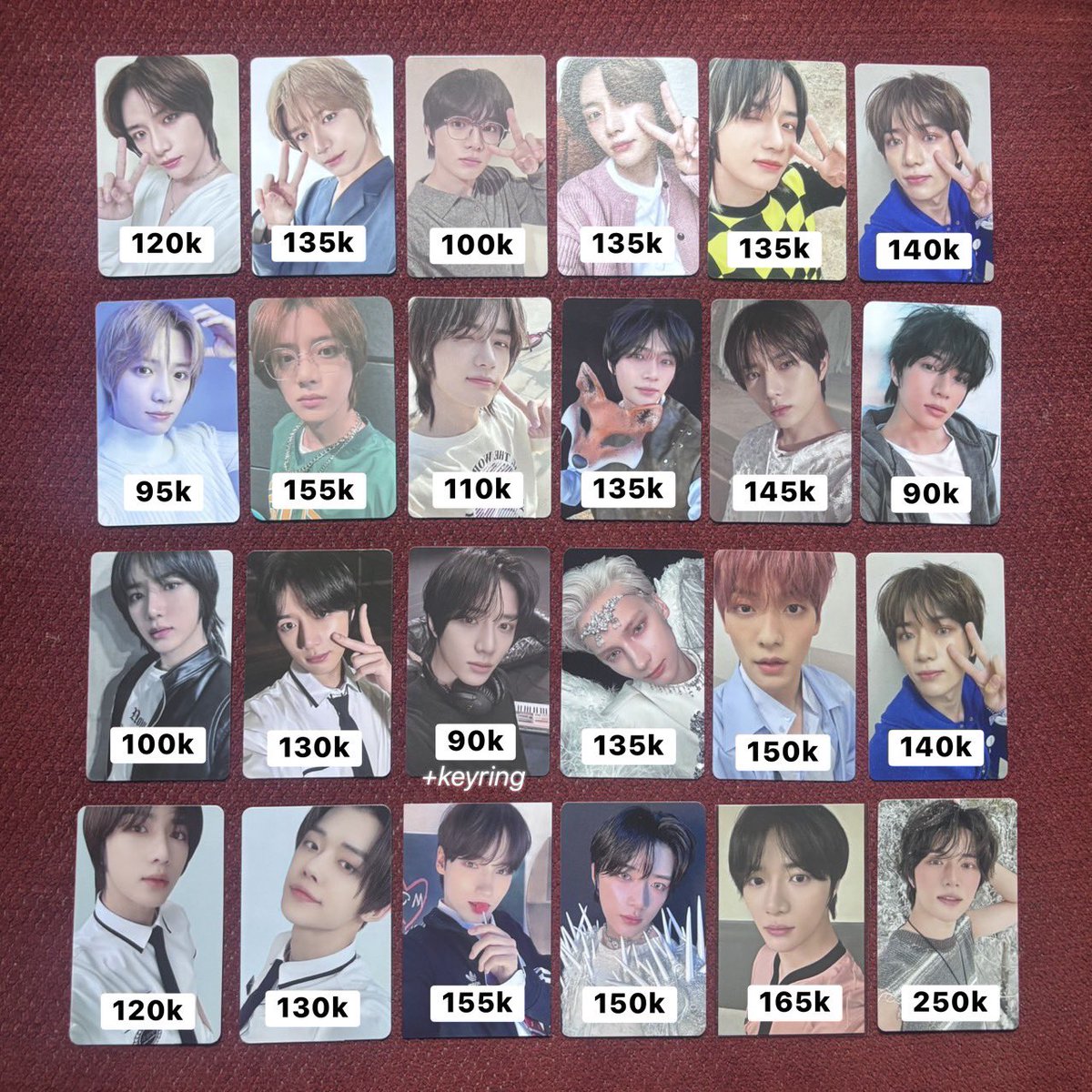 💬 want to sell aab txt photocards! [downsize my collection]

★ ina based, jakarta timur
★ keep max 2x event w/ DP
★ exc admin 13% + Rp1250

@ mt after dm 
not for sensitive buyer‼️

t. wts pc tomorrow x together beomgyu soobin yeonjun taehyun hueningkai 투바투 포카 #pasartxt
