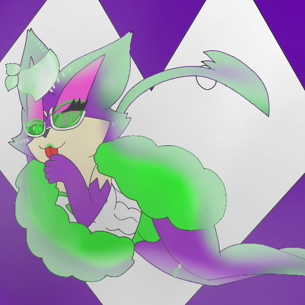 ScenieCabbie's tweet photo. Purrloin/Fay cosplays as Marvin/M-42 🐱😈🦋🐰✨💜💚🤍💗
#SuperPhantomCat #Pokèmon #Transfem #AnimeArt #CartoonArt #Purrloin #Fayloin #Jeny #MakeUp #Scene #Emo #Goth #Queenie #Gijinka #RetiredOC #Furry #Anthro #TriColour #Cabbit #AUCharacterVersion #M42 #Sassy #Hot #Curvy #Neon https://t.co/28TIdKJmuG