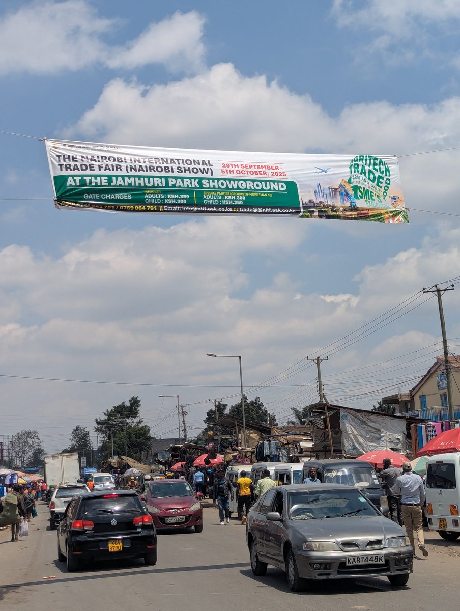 Hello from Nairobi- Kenya! This is what's Popping... The <a href="/Machankura8333/">Machankura 📞⚡ 8333.mobi</a> team will be present come all, let us chat/talk about @bitcoin..See you at Jamhuri Park Showground.