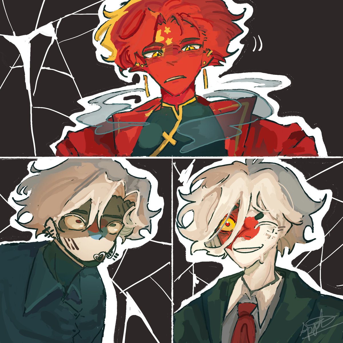 applelovecanada's tweet photo. 🇨🇳🇰🇷🇯🇵💢
#countryhumans
#countryhumanschina
#countryhumansjapan
#countryhumanssk https://t.co/7aOc1bdKQf