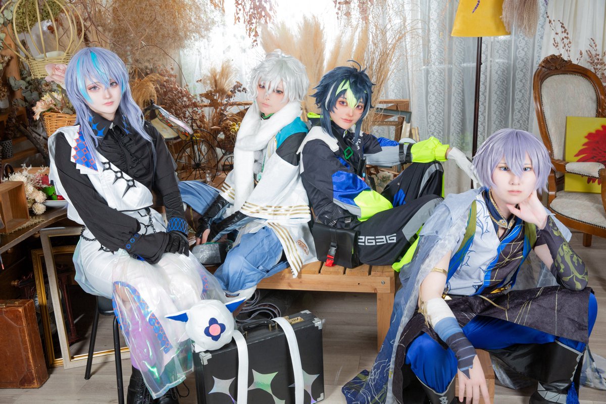 🌈🕒Cosplay 𓂃𓈒 𓂂𓏸

-----------------------------

               西のヒーロー

-----------------------------

💡<a href="/TX0921xx/">ꕤ︎︎🅃🄰🄷🄸🅁🄾ꕤ︎︎</a> 
👻🔪<a href="/yu_reon/">猫化人間@鎌鼬(ﾊﾟｯｼｮﾝﾚｯﾄﾞ)</a> 
🐙🌟<a href="/1209717_MFS/">𝘿𝘼𝙏𝙀</a> 
🥷🔫<a href="/cos_sansan/">ざしさん</a> 

📸<a href="/zeroro12/">ぜろろ</a>